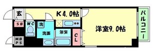 プルミエール南本町の物件間取画像